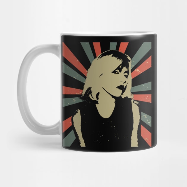 Blondie || Vintage Art Design || Exclusive Art by Setipixel